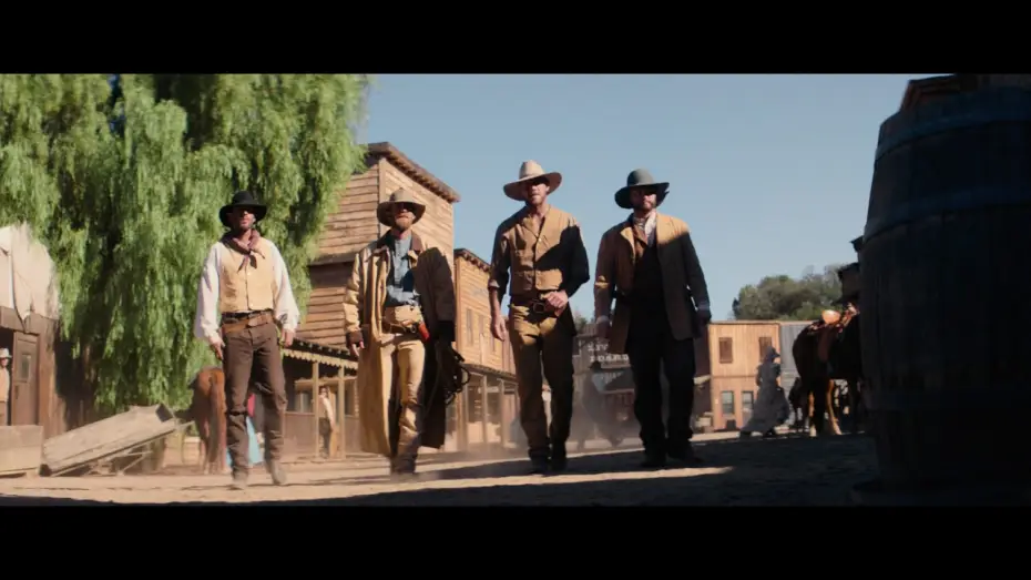 Видео к фильму Хикок — Hickok - Trailer
