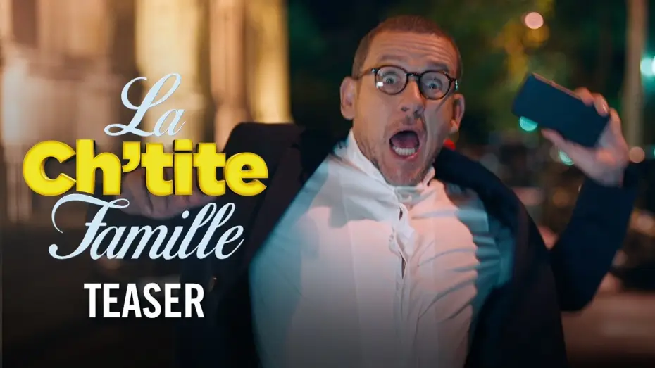 Видео к фильму От семьи не убежишь — La Ch'tite Famille - Teaser officiel HD