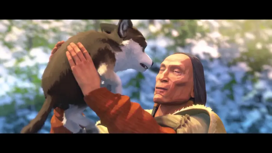 Видео к фильму Белый клык — CROC-BLANC - extrait "Devenir Croc-Blanc" VF
