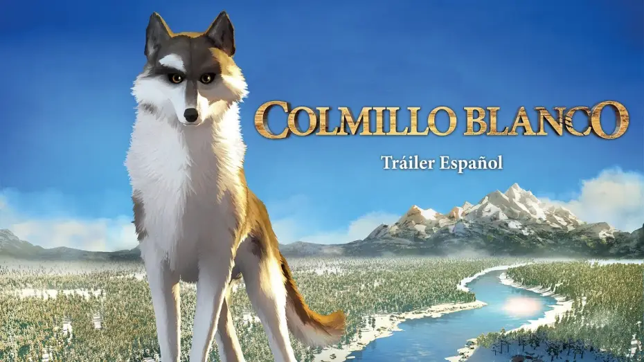 Видео к фильму Белый клык — COMILLO BLANCO | Tráiler Español | 15 Junio en Cines