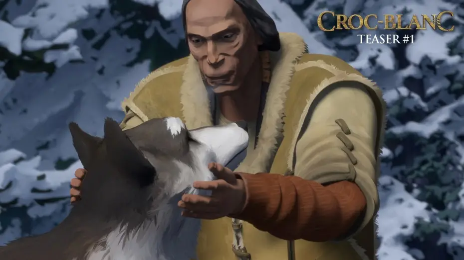 Видео к фильму Белый клык — CROC-BLANC - Teaser #1