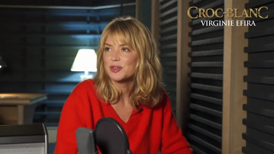 Видео к фильму Белый клык — CROC-BLANC - Virginie Efira