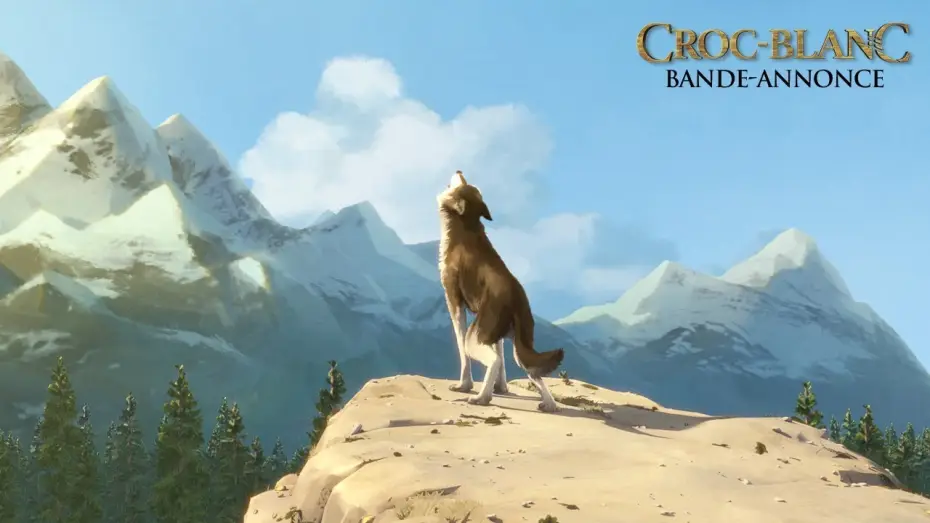 Видео к фильму Белый клык — CROC-BLANC - Bande Annonce