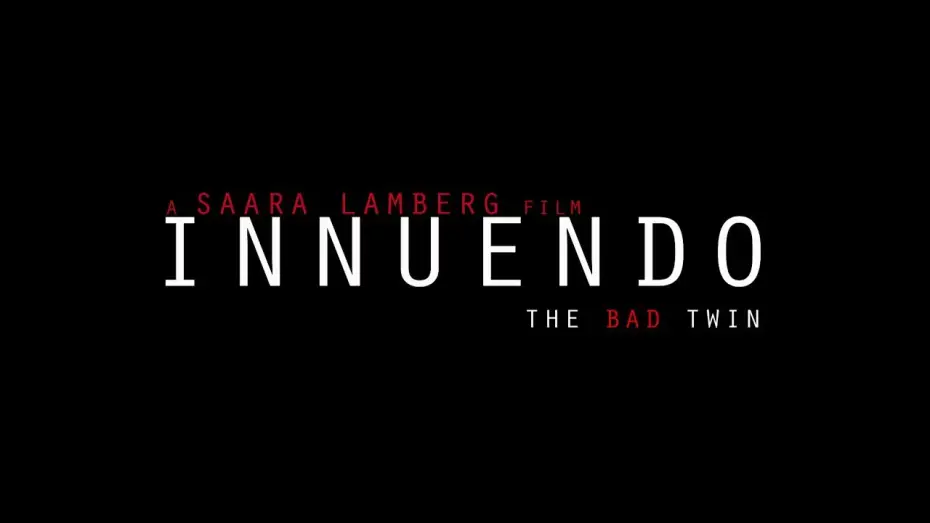 Видео к фильму Innuendo — INNUENDO a Saara Lamberg film