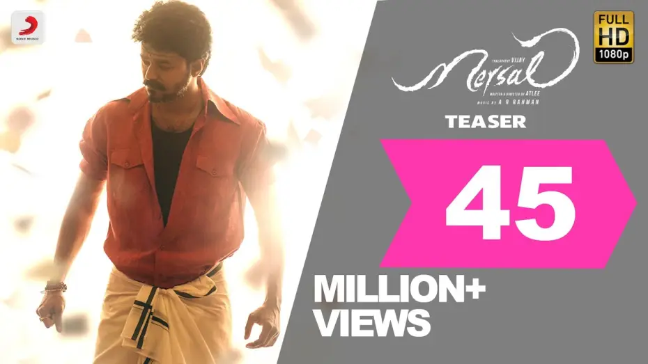 Видео к фильму மெர்சல் — Mersal - Official Tamil Teaser | Vijay | A R Rahman | Atlee