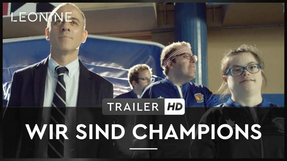 Видео к фильму Чемпионы — WIR SIND CHAMPIONS | TRAILER | Deutsch | Offiziell | HD | ab 18.01.2019 digital kaufen