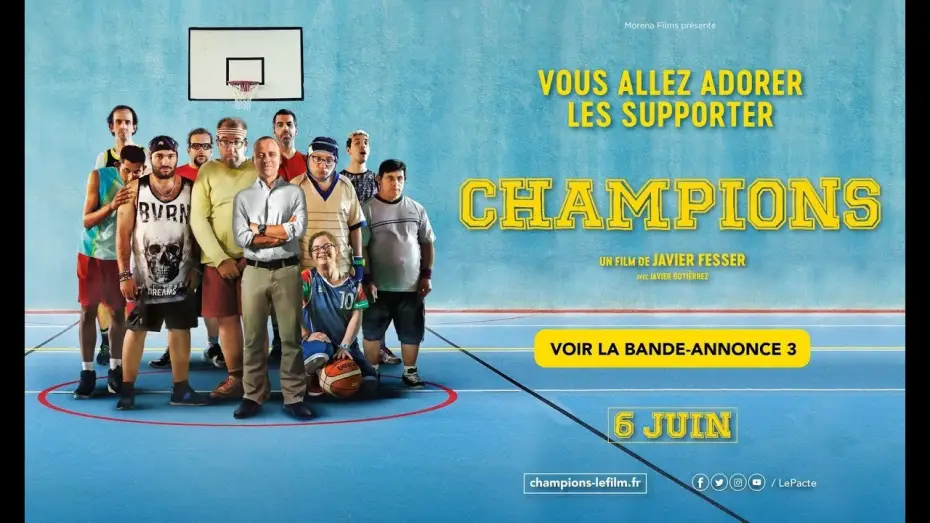 Видео к фильму Чемпионы — CHAMPIONS - TEASER 3 VOST