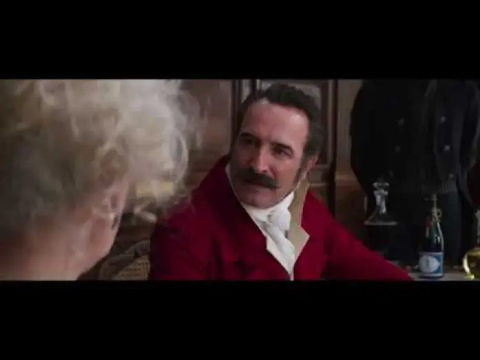 Видео к фильму Сердцеед — LE RETOUR DU HÉROS - Extrait "Blessure à la tête" - Jean Dujardin / Mélanie Laurent (2018) HD
