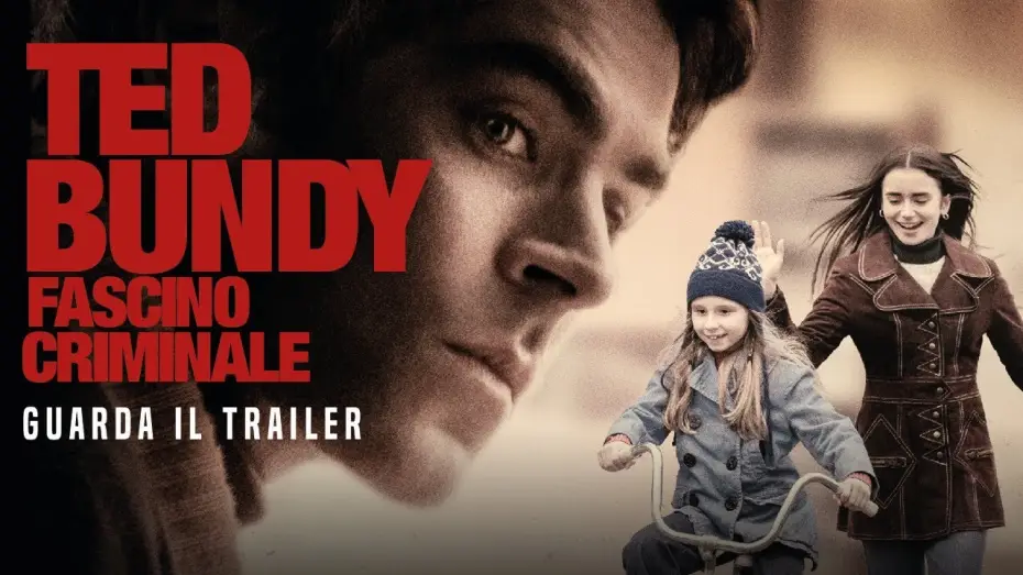 Видео к фильму Красивый, плохой, злой — TED BUNDY FASCINO CRIMINALE - Trailer Ufficiale - Dal 9 maggio al cinema