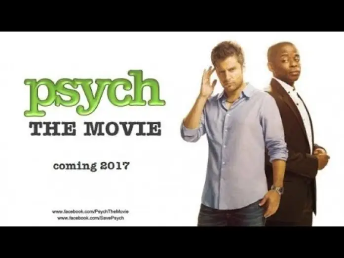 Видео к фильму Ясновидец: Кино — Psych- The Movie Trailer 2017
