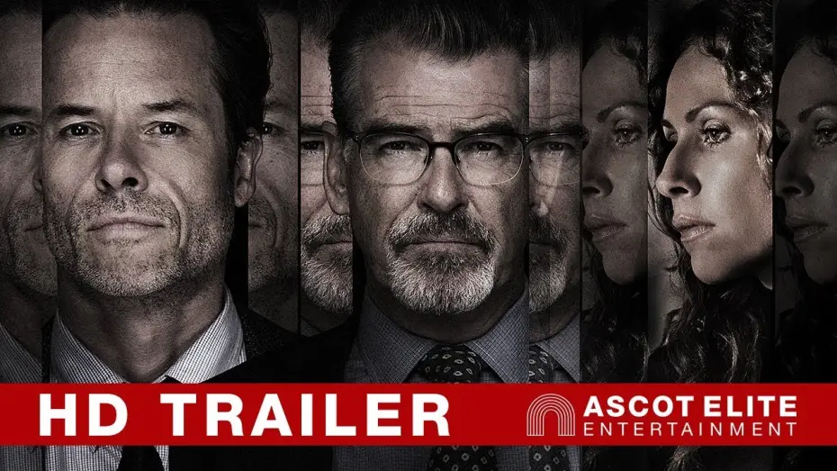 Видео к фильму На грани безумия — SPINNING MAN - Trailer Deutsch