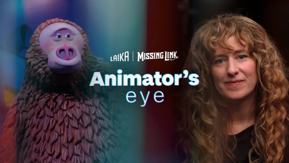 Видео к фильму Потерянное звено — Animator’s Eye: Bringing Mr. Link to Life - Missing Link