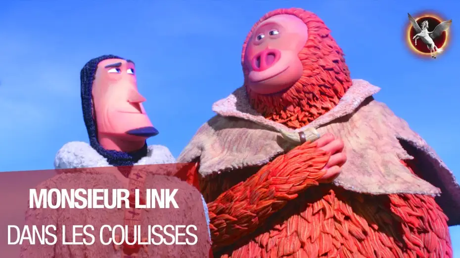 Видео к фильму Потерянное звено — MONSIEUR LINK - Making Of "Je suis très premier degré" VF