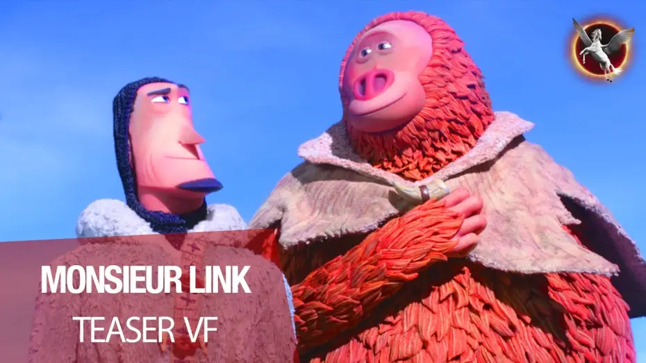 Видео к фильму Потерянное звено — MONSIEUR LINK - Teaser VF