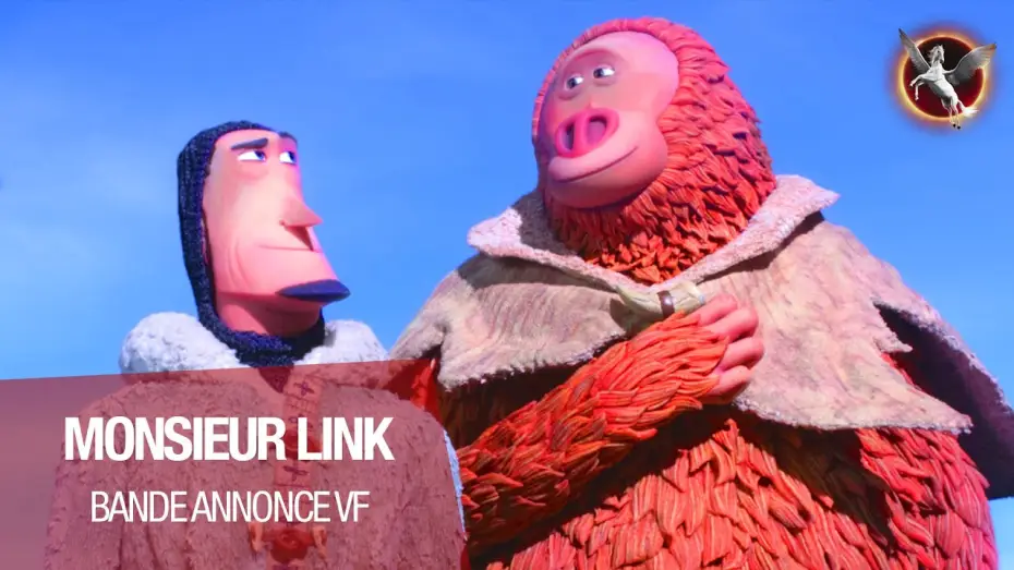 Видео к фильму Потерянное звено — MONSIEUR LINK  - Bande Annonce VF