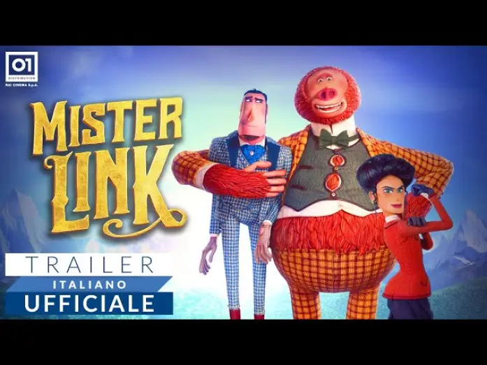 Видео к фильму Потерянное звено — Mister Link (2020) - Trailer Ufficiale HD