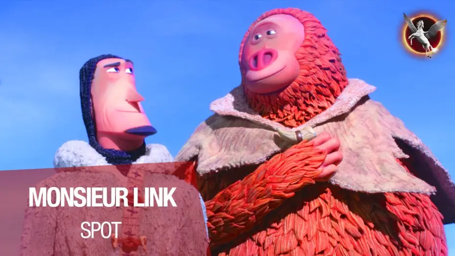 Видео к фильму Потерянное звено — MONSIEUR LINK - Teaser Deux amis improbables VF