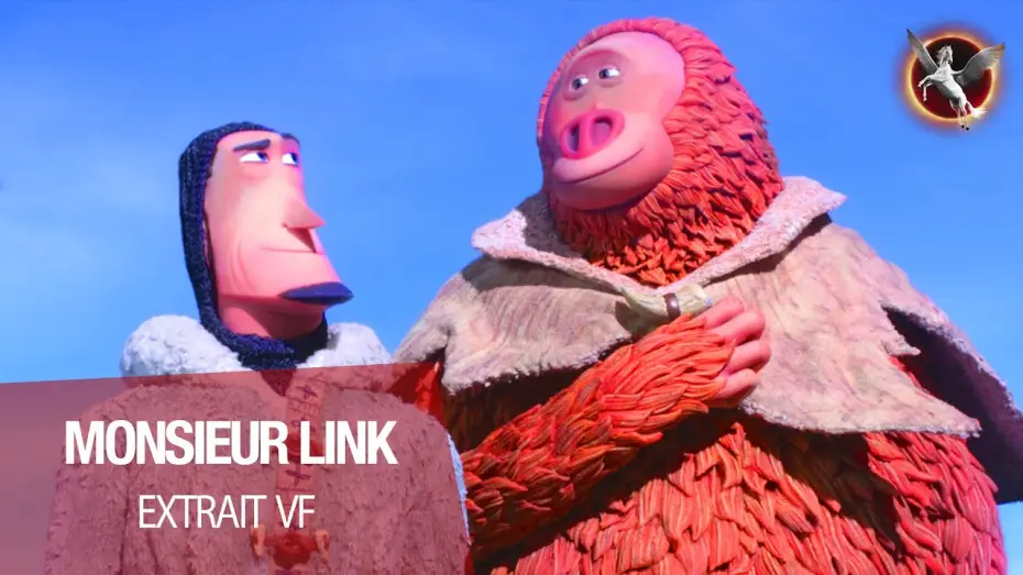 Видео к фильму Потерянное звено — MONSIEUR LINK -  Extrait "Je vous donne ma parole" VF