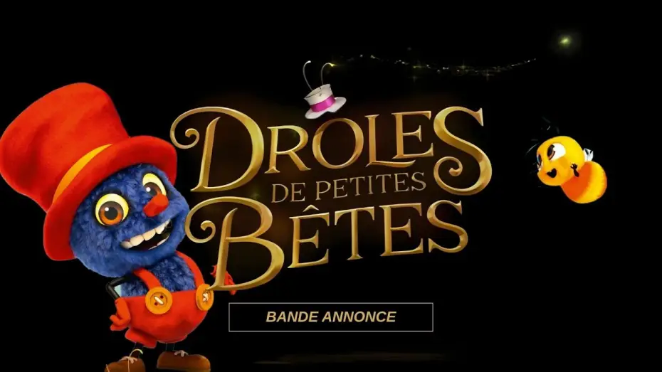 Видео к фильму Тайная жизнь насекомых — Bande annonce Drôles de petites bêtes