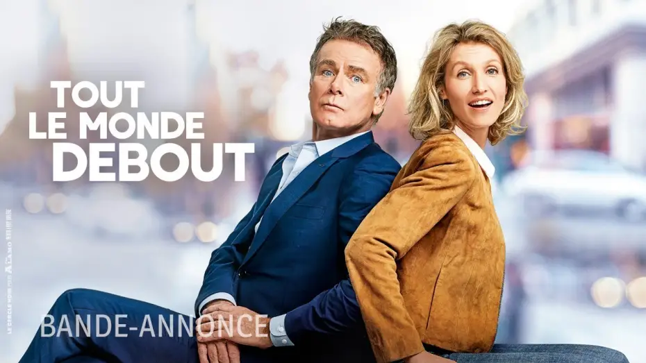 Видео к фильму Попробуй подкати — Tout le monde debout - Bande-Annonce