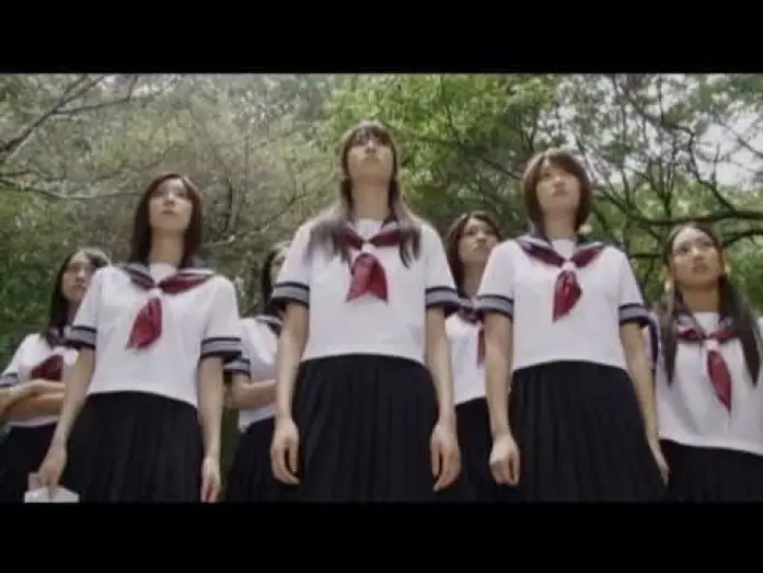 Видео к фильму 制服サバイガール — Seifuku Survivor Girl (Japan Flix trailer)