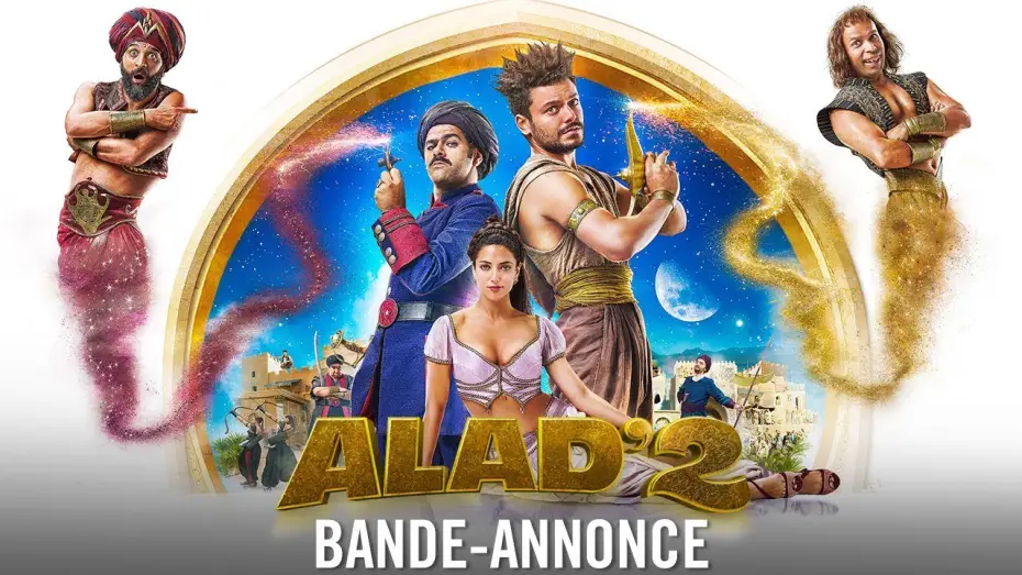 Видео к фильму Приключения Аладдина — ALAD'2 - Bande-annonce officielle HD