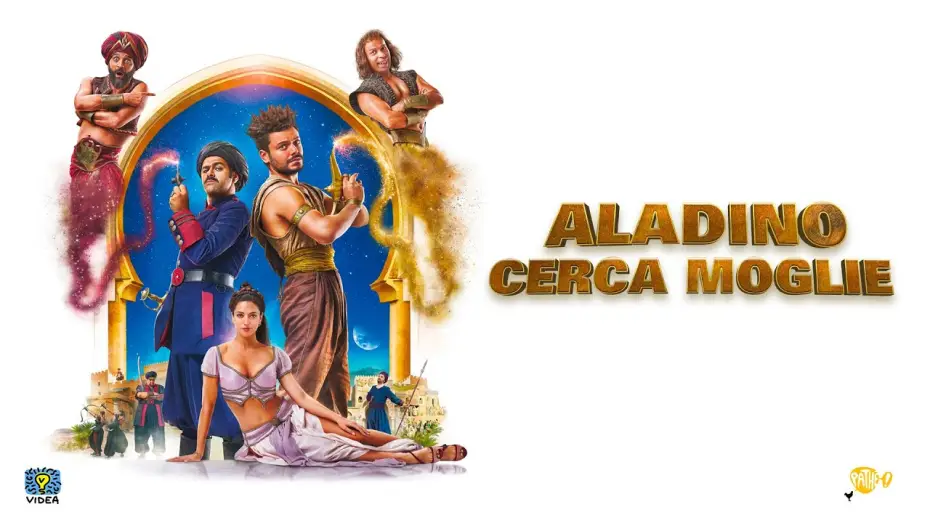 Видео к фильму Приключения Аладдина — ALADINO CERCA MOGLIE - Trailer Italiano