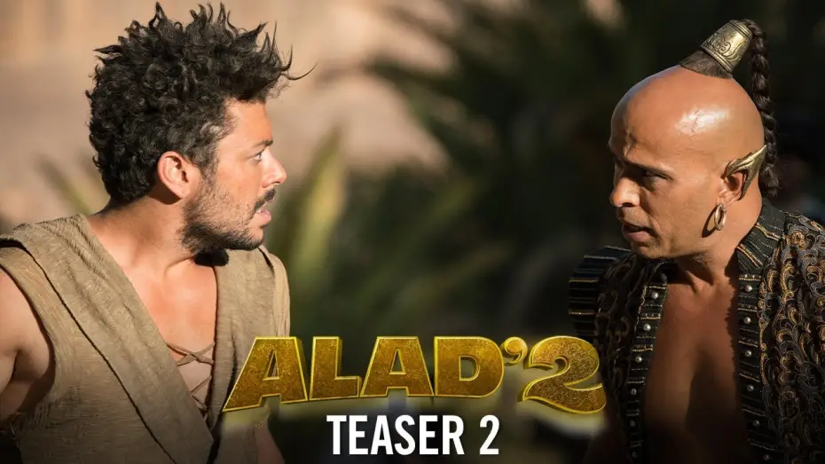Видео к фильму Приключения Аладдина — Alad'2 - Teaser 2 VF
