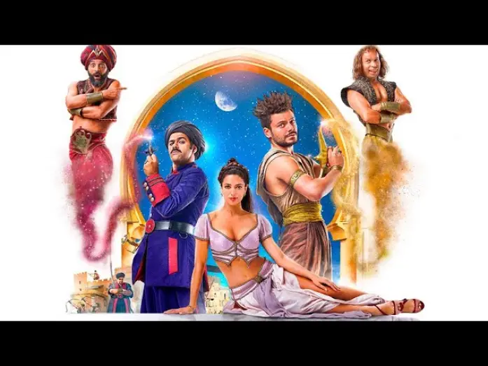 Видео к фильму Приключения Аладдина — El Regreso De Aladino (Trailer español)