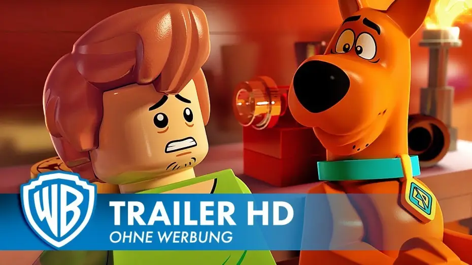 Видео к фильму LEGO Скуби-Ду! Улетный Пляж — LEGO SCOOBY DOO! STRANDPARTY - Trailer Deutsch HD German (2017)
