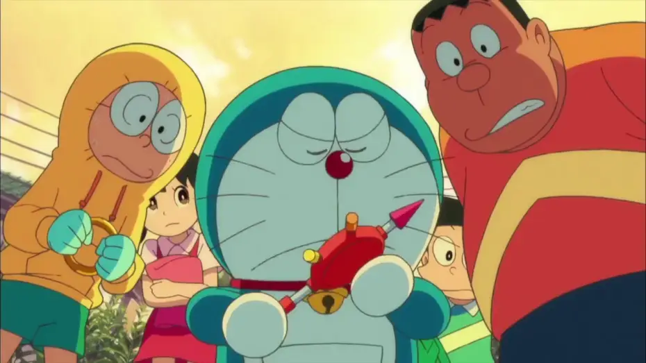 Видео к фильму 映画ドラえもん のび太の南極カチコチ大冒険 — Doraemon The Movie 2017 English Subtitled Trailer