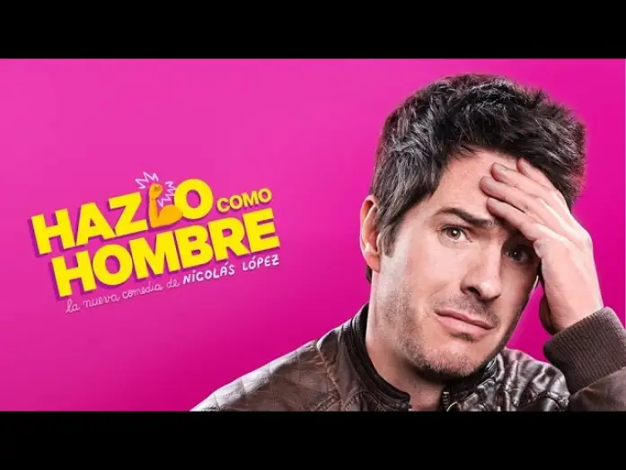 Видео к фильму Будь мужиком — Hazlo como hombre | Tráiler Oficial | blim tv