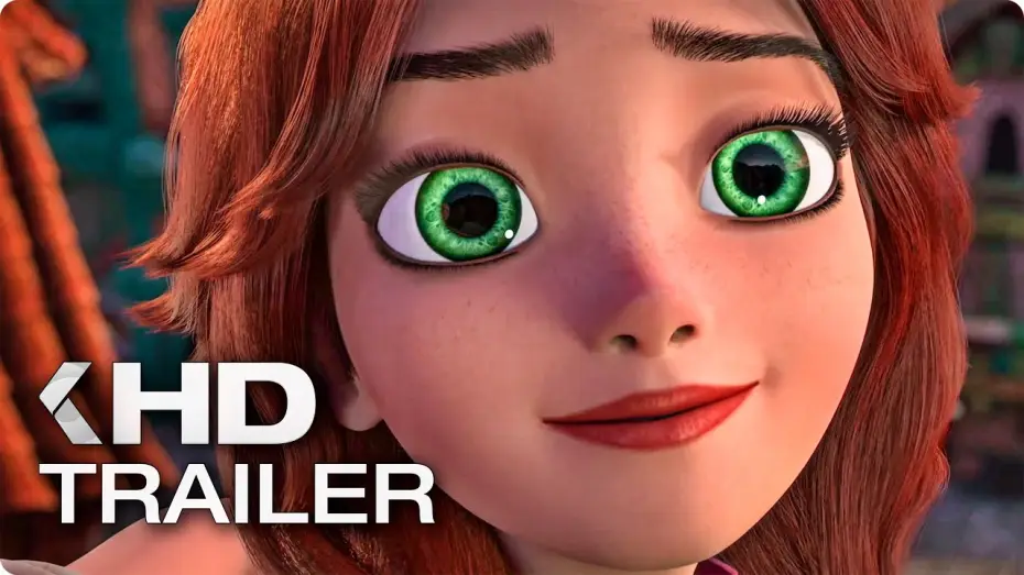 Видео к фильму Руслан и Людмила: Перезагрузка — MILA UND RUSLAN Trailer German Deutsch (2019) Exklusiv