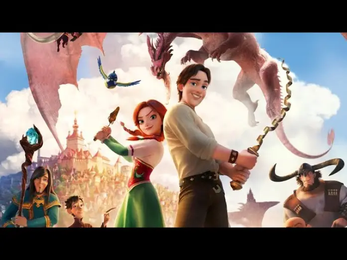 Видео к фильму Руслан и Людмила: Перезагрузка — La principessa incantata - Trailer italiano ufficiale