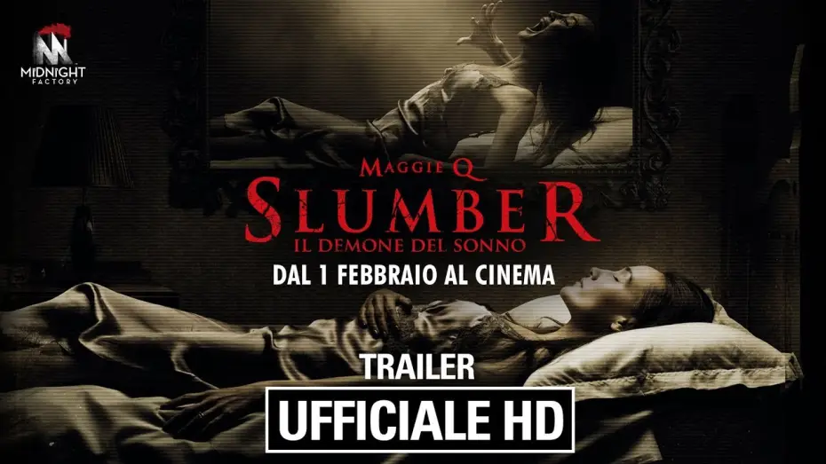 Видео к фильму Сламбер: Лабиринты сна — Slumber - Il Demone del Sonno | Trailer Ufficiale Italiano | HD