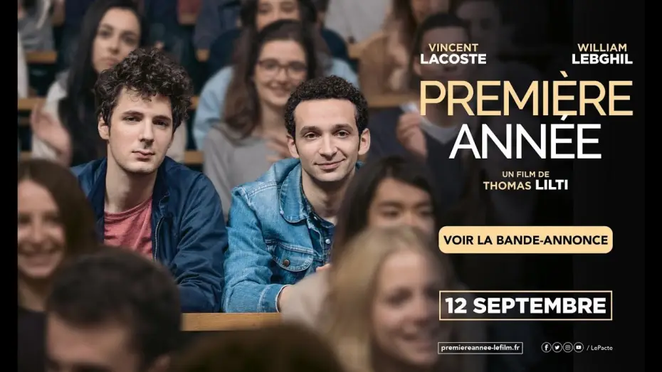 Видео к фильму Première année — BANDE ANNONCE : PREMIÈRE ANNÉE