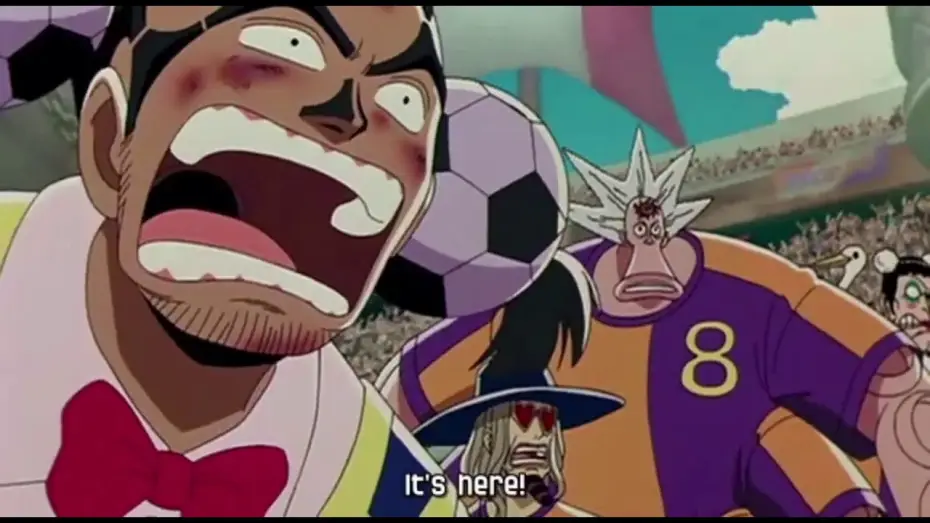 Видео к фильму Ван-Пис: Футбольный король мечты — Sanji Soccer King, epic kick! (One Piece Special) [Eng Sub]