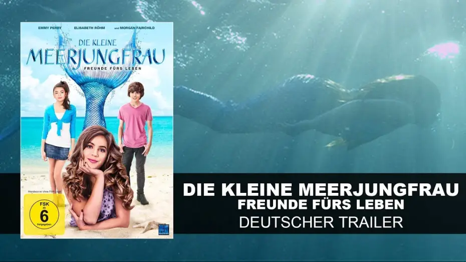 Видео к фильму Scales — Die kleine Meerjungfrau - Freunde fürs Leben (Deutscher Trailer) |  KSM