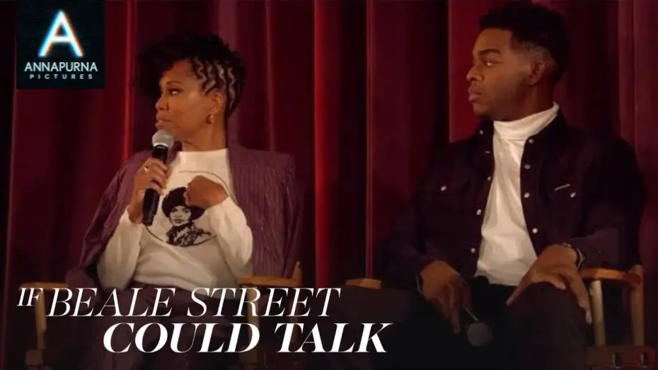 Видео к фильму Если Бил-стрит могла бы заговорить — IF BEALE STREET COULD TALK | Cast Q&A Highlights