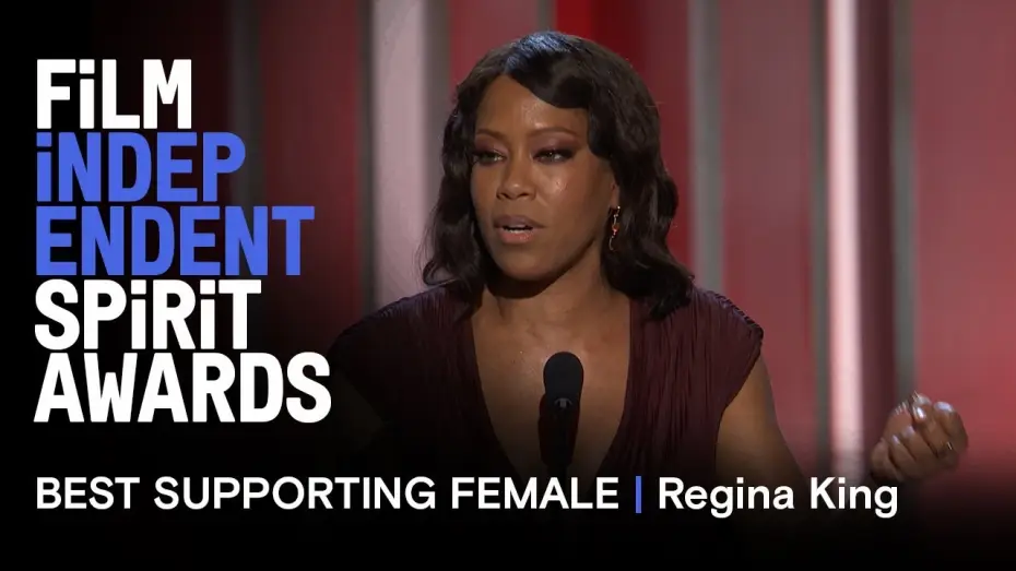 Видео к фильму Если Бил-стрит могла бы заговорить — REGINA KING wins Best Supporting Female for IF BEALE STREET COULD TALK at the 2019 Spirit Awards