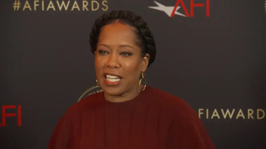 Видео к фильму Если Бил-стрит могла бы заговорить — IF BEALE STREET COULD TALK star Regina King at AFI AWARDS 2018