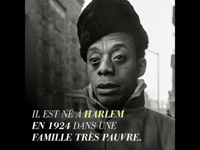 Видео к фильму Если Бил-стрит могла бы заговорить — Si Beale Street Pouvait Parler - Zoom sur James Baldwin