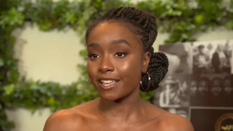 Видео к фильму Если Бил-стрит могла бы заговорить — KiKi Layne, Stephan James and Brian Tyree Henry at AFI AWARDS 2018