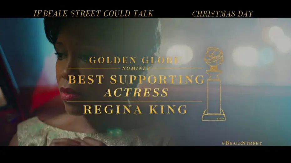 Видео к фильму Если Бил-стрит могла бы заговорить — If Beale Street Could Talk - Golden Globes All The Way - Now Playing in Select Cities