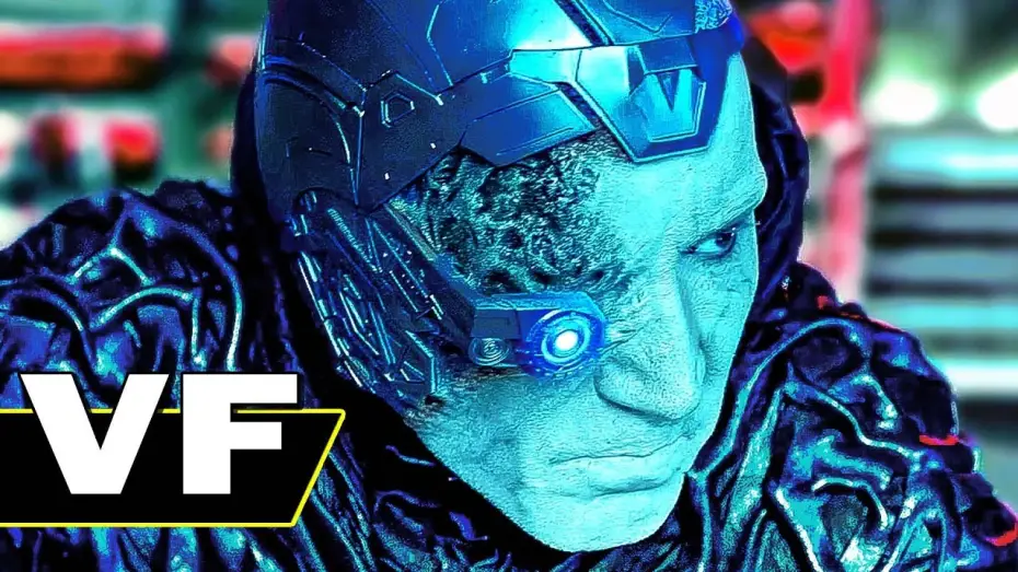 Видео к фильму Сердце из стали — SANG D'ACIER Bande Annonce VF (2018) Jackie Chan, Science Fiction