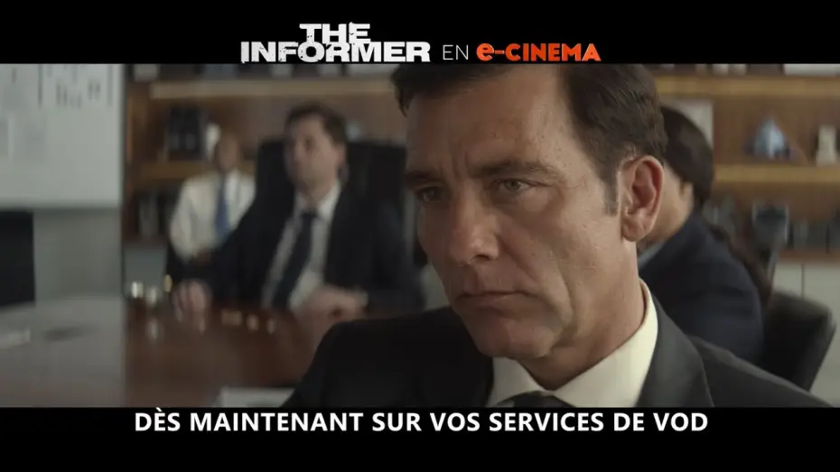 Видео к фильму Три секунды — The Informer - Bande Annonce [VF]