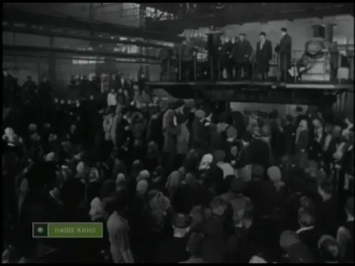 Видео к фильму В дни Октября — В дни октября (1958). Отрывок.