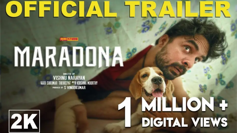 Видео к фильму മറഡോണ | Maradona - Official Trailer | Tovino Thomas, Sharanya | Vishnu Narayan | Sushin Shyam