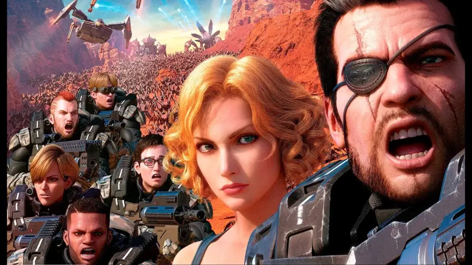 Видео к фильму Звёздный десант: Предатель Марса — STARSHIP TROOPERS: Traidor de Marte (Trailer español)