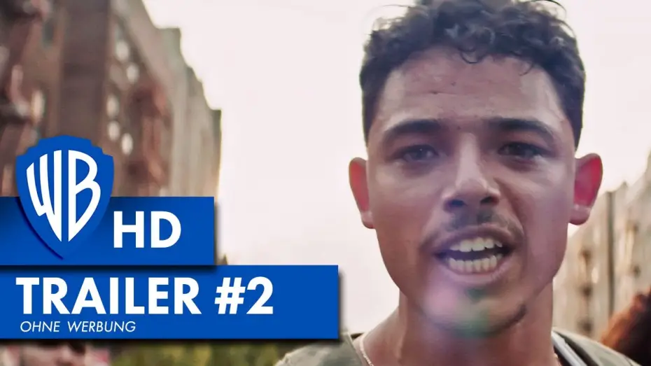 Видео к фильму На высоте мечты — IN THE HEIGHTS - Trailer #2 Deutsch HD German (2021)